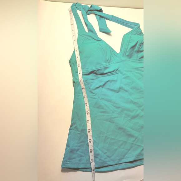 Title nine Set It and Forget It Tankini Swim Resortwear Beach +UPF 50 NWT - Picture 6 of 8